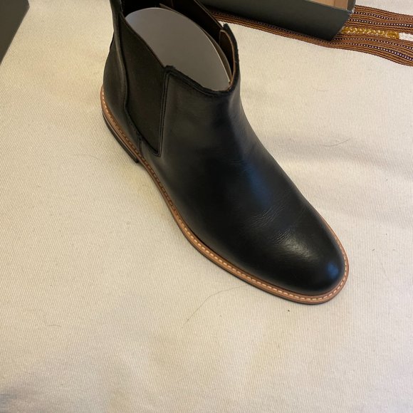 NWT! Nisolo Men\'s Javier Chelsea Boots